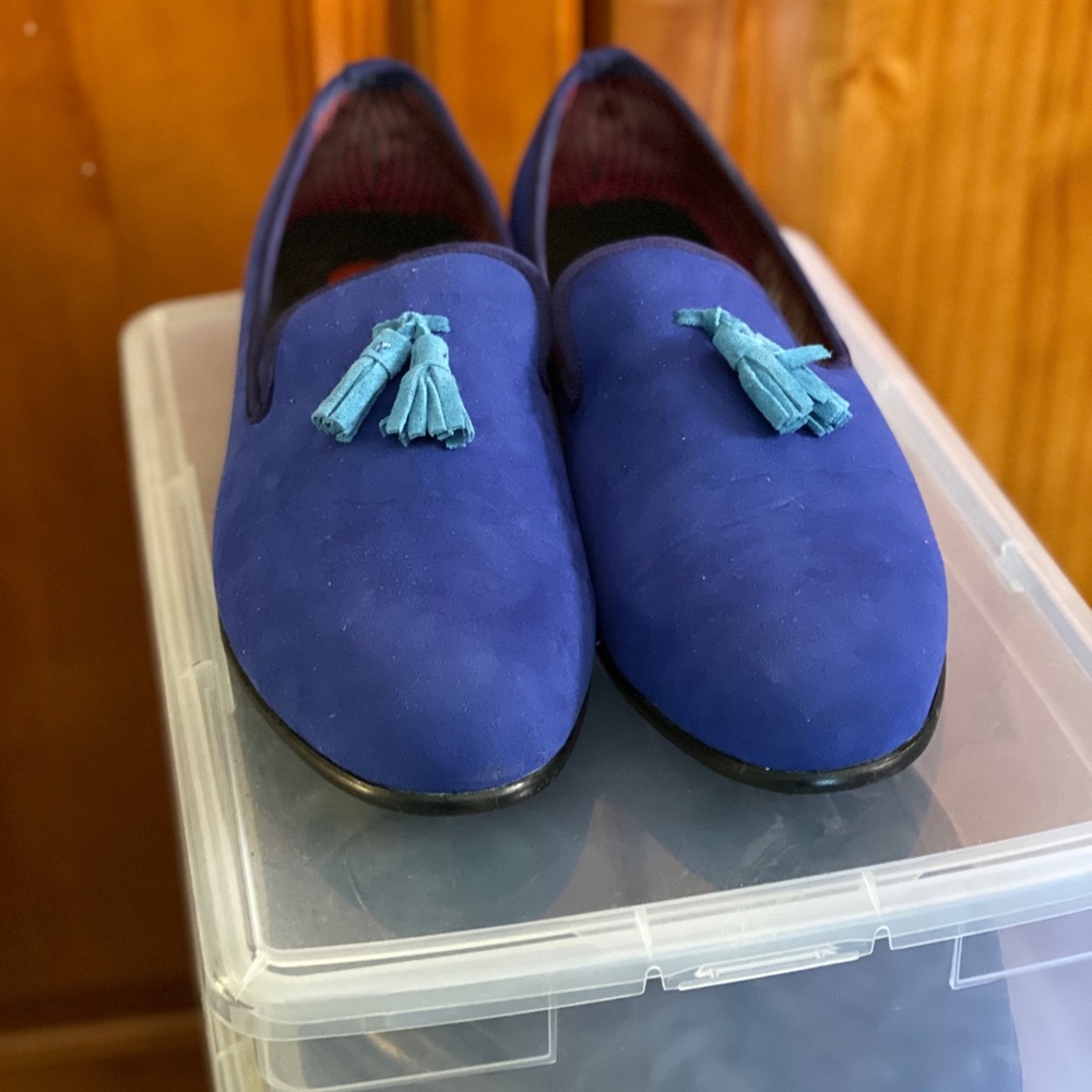 Blue Loafer from Dara